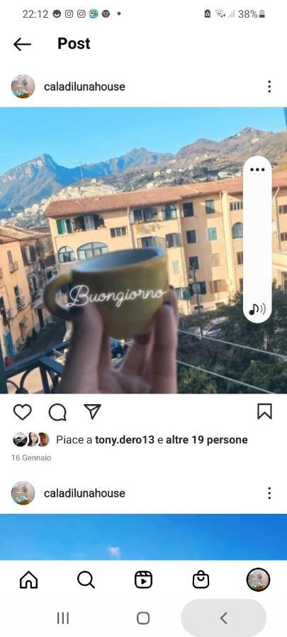 Cala Di Luna House Vietri エクステリア 写真