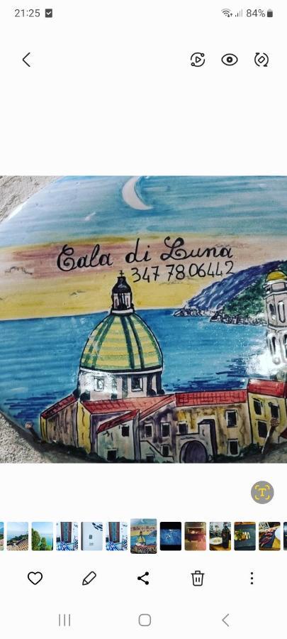 Cala Di Luna House Vietri エクステリア 写真